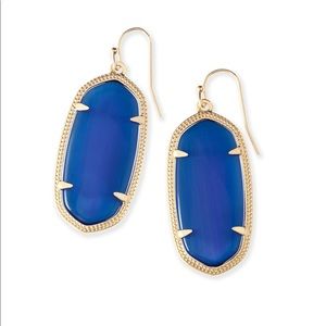Royal Blue Kendra Scott Earrings